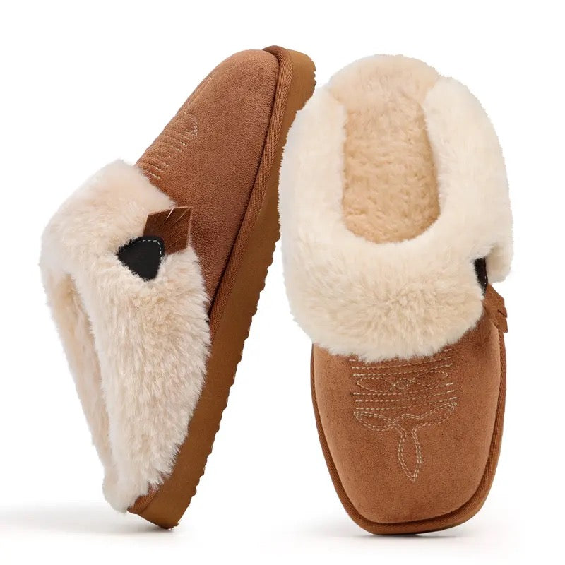 CowPoke Girl Slippers