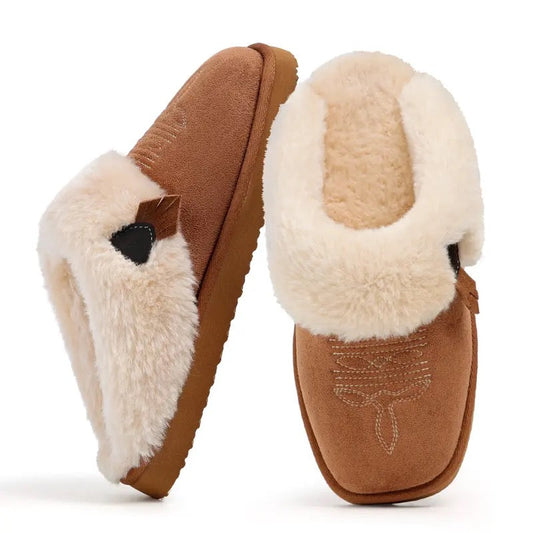 CowPoke Girl Slippers